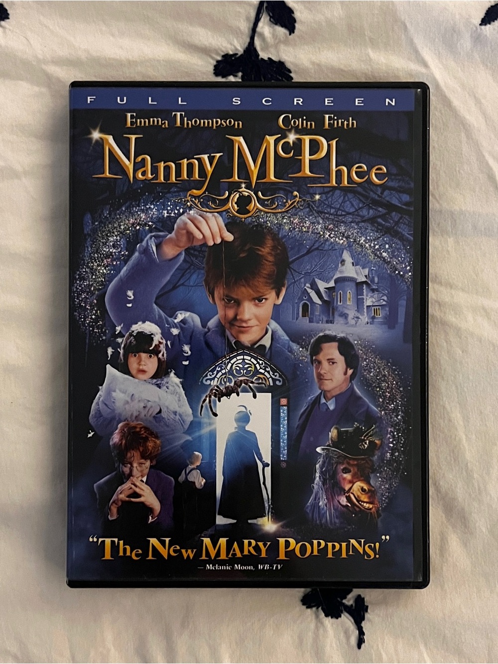 Nanny McPhee 2005 Fullscreen Edition DVD